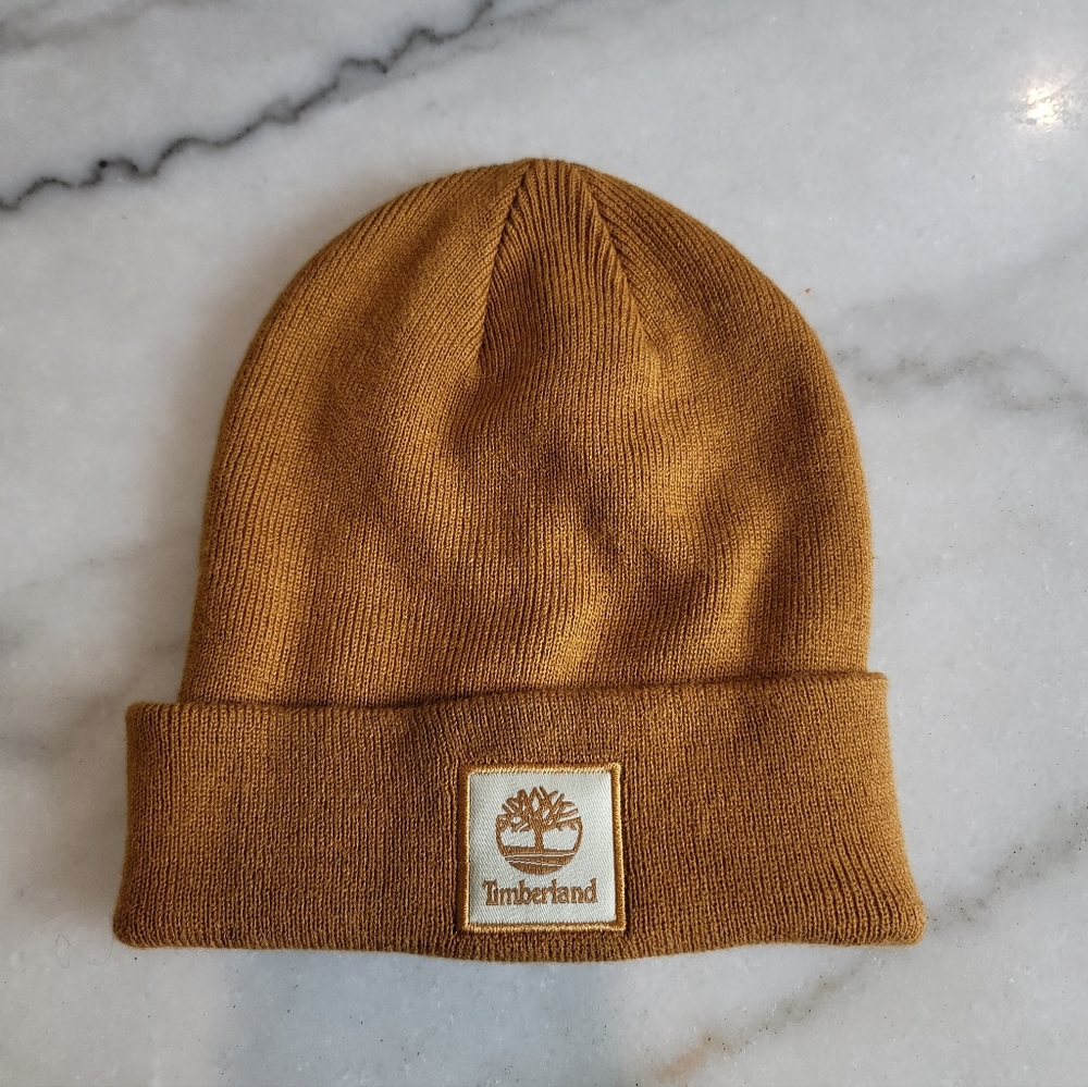Timberland Beanie in Burnt Brown